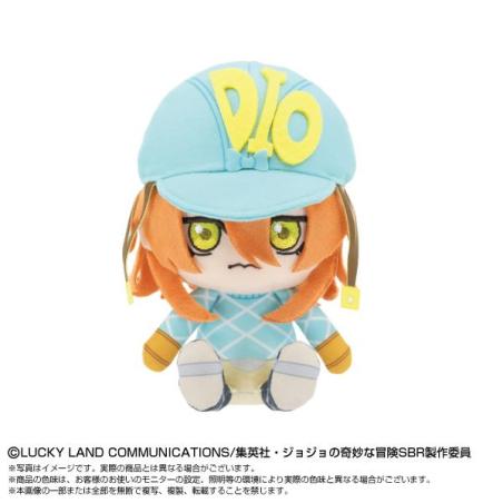 STEEL BALL RUN JoJo's Bizarre Adventure Chibi Plush Diego Brando | Bandai Namco Nui