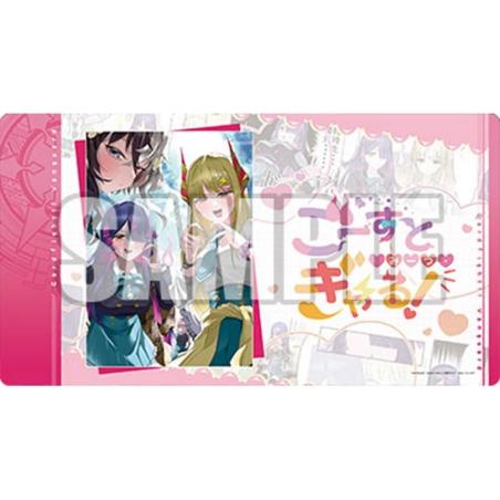 Bushiroad Rubber Mat Collection V2 Vol. 2148 Card Fight!! Vanguard Ghost Meets Gal | Bushiroad