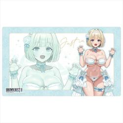Brown Dust 2 Original Illustration Rubber Mat Justia / Wedding Swimwear | Curtain Tamashii