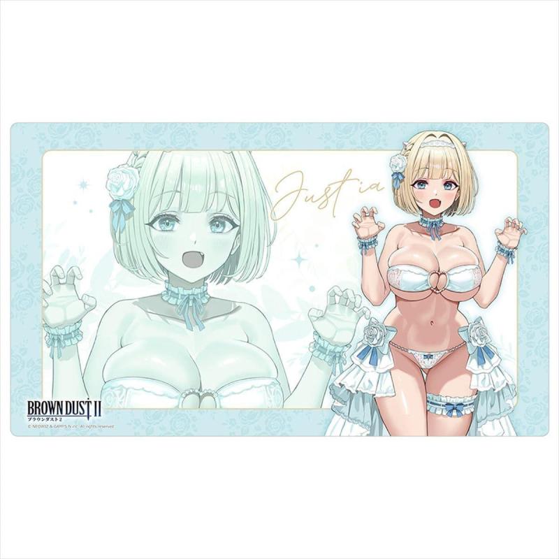 Brown Dust 2 Original Illustration Rubber Mat Justia / Wedding Swimwear | Curtain Tamashii