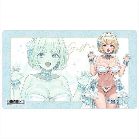 Brown Dust 2 Original Illustration Rubber Mat Justia / Wedding Swimwear | Curtain Tamashii