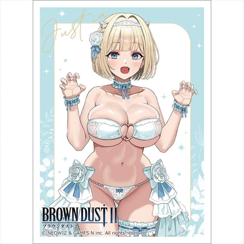Brown Dust 2 Original Illustration Sleeve Justia / Wedding Swimwear | Curtain Tamashii