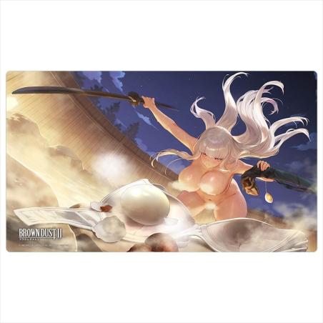Brown Dust 2 Rubber Mat Blade / Hot Spring Swordsman | Curtain Tamashii