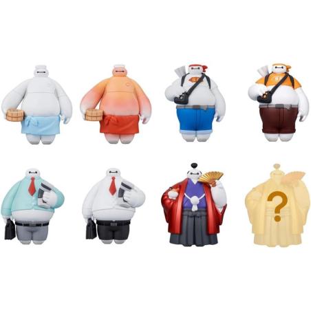 PERIHAPI! Big Hero 6 -Costume Collection- (Box / 8 pieces) | Takaratomy Arts