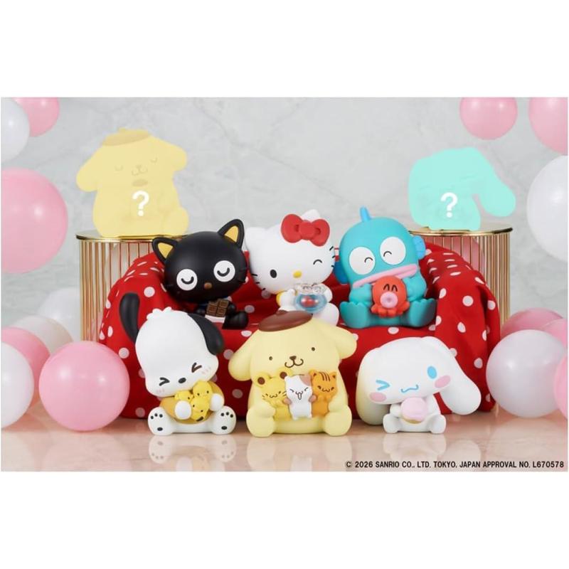PERIHAPI! Kata Zun Hug. Hello Kitty and Friends Part. 2 (Box / 8 pieces) | Takaratomy Arts