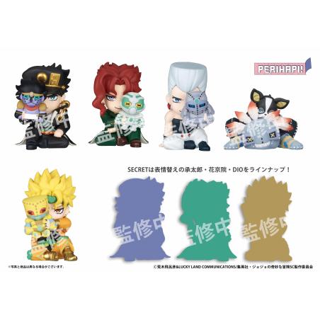 PERIHAPI! Hide & Seek Figure JoJo's Bizarre Adventure Stardust Crusaders (Box / 8 pieces) | Takaratomy Arts