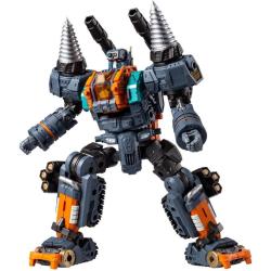 Diaclone DA-128 Tridigger (Ground Armored Unit Ver.) | Takaratomy