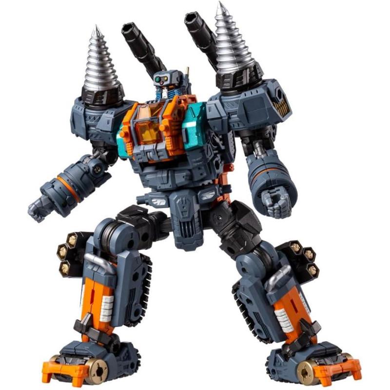 Diaclone DA-128 Tridigger (Ground Armored Unit Ver.) | Takaratomy