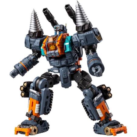 Diaclone DA-128 Tridigger (Ground Armored Unit Ver.) | Takaratomy