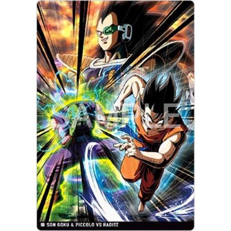 Itajaga Dragon Ball - 10–03 (N) - Son Goku & Piccolo VS Raditz | Bandai