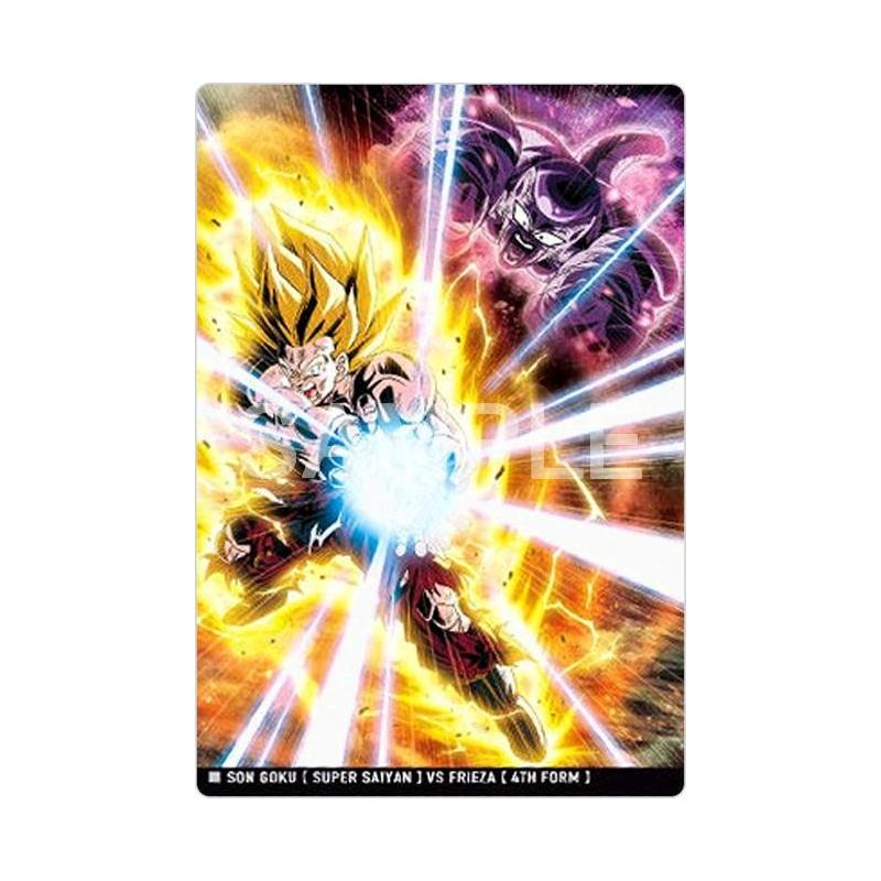 Itajaga Dragon Ball - 10–05 (N) - Son Goku (SSJ) VS Frieza (4th form) | Bandai
