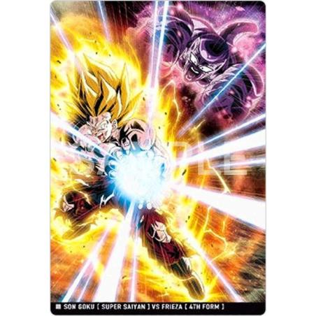 Itajaga Dragon Ball - 10–05 (N) - Son Goku (SSJ) VS Frieza (4th form) | Bandai
