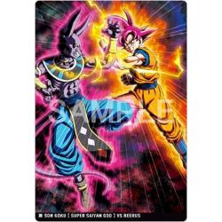 Itajaga Dragon Ball - 10–11 (N) - Son Goku (God) VS Beerus | Bandai