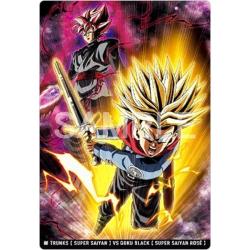 Itajaga Dragon Ball - 10–12 (N) - Trunks (SSJ) VS Goku Black (SSJ Rose) | Bandai