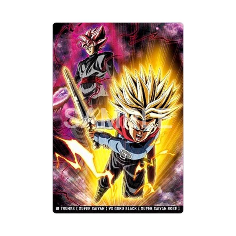 Itajaga Dragon Ball - 10–12 (N) - Trunks (SSJ) VS Goku Black (SSJ Rose) | Bandai