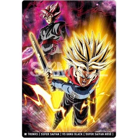 Itajaga Dragon Ball - 10–12 (N) - Trunks (SSJ) VS Goku Black (SSJ Rose) | Bandai