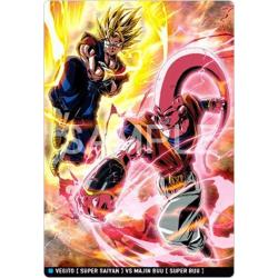 Itajaga Dragon Ball - 10–14 (R) - Vegito (SSJ) VS Super Buu | Bandai