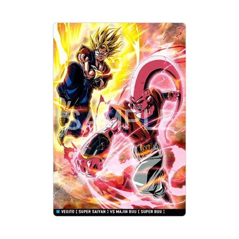 Itajaga Dragon Ball - 10–14 (R) - Vegito (SSJ) VS Super Buu | Bandai