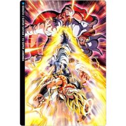 Itajaga Dragon Ball - 10–15 (R) - Gogeta (SSJ) VS Super Janemba | Bandai