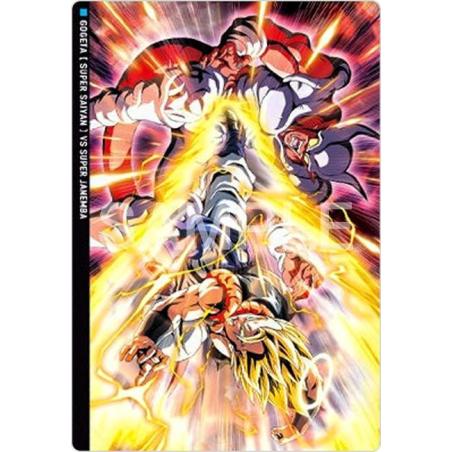 Itajaga Dragon Ball - 10–15 (R) - Gogeta (SSJ) VS Super Janemba | Bandai