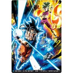 Itajaga Dragon Ball - 10–17 (R) - Son Goku (Ultra Instinct) VS Kefla (SSJ2) | Bandai