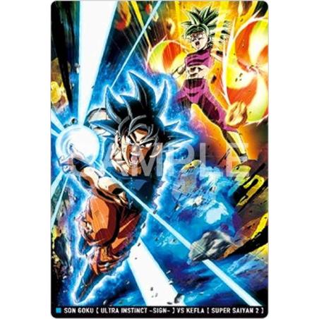 Itajaga Dragon Ball - 10–17 (R) - Son Goku (Ultra Instinct) VS Kefla (SSJ2) | Bandai