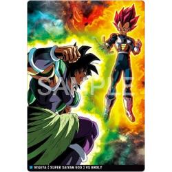 Itajaga Dragon Ball - 10–19 (R) - Vegeta (God) VS Broly | Bandai