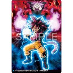 Itajaga Dragon Ball - 10–20 (R) - Son Goku (SSJ4) VS Giant Gomah | Bandai