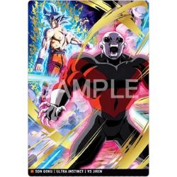 Itajaga Dragon Ball - 10–21 (SR) - Son Goku (Ultra Instinct) VS Jiren | Bandai