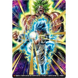 Itajaga Dragon Ball - 10–23 (SR) - Gogeta (God SSJ) VS Broly (SSJ) | Bandai