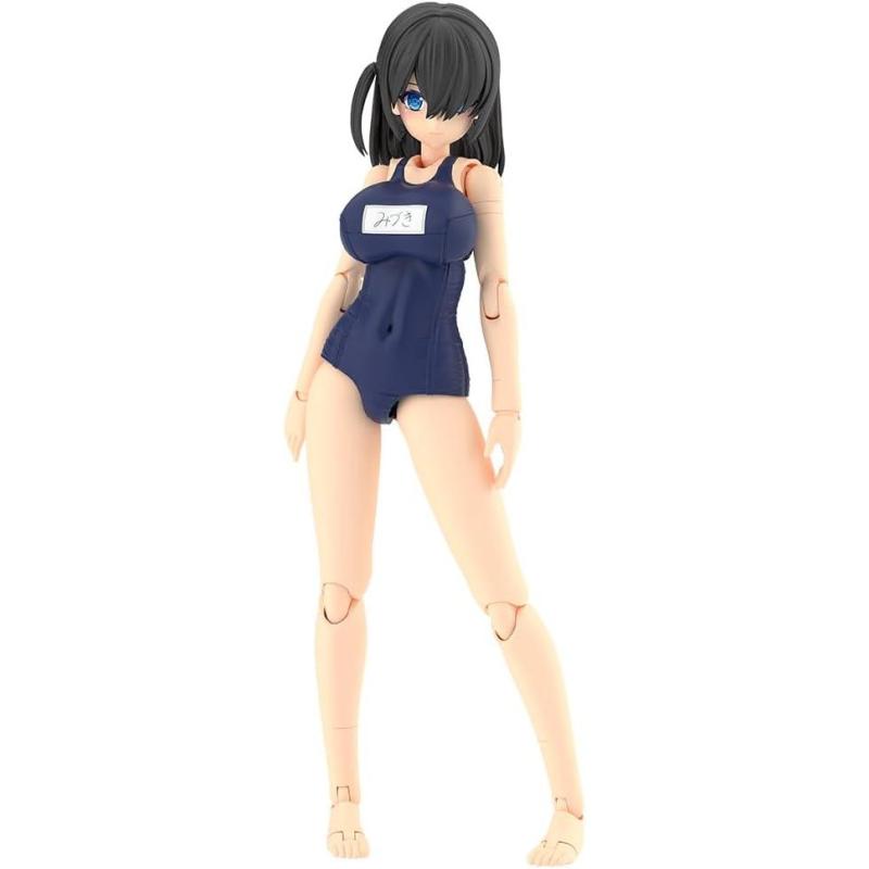Frame Arms Girl Mizuki School Swimsuits Ver. | Kotobukiya