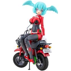 Megami Device PUNI MOFU Racing Xiao with Honda Z50J Gorilla | Kotobukiya