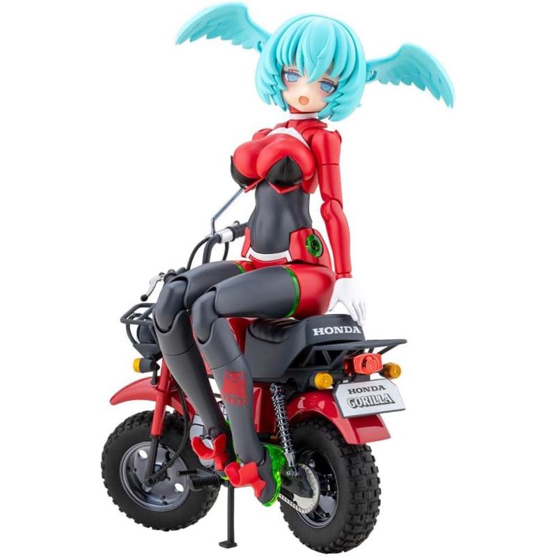 Megami Device PUNI MOFU Racing Xiao with Honda Z50J Gorilla | Kotobukiya