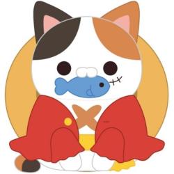 MEGA CAT PROJECT Nyanpiece Nyan! Monkey D. Luffy | Bandai Namco Nui