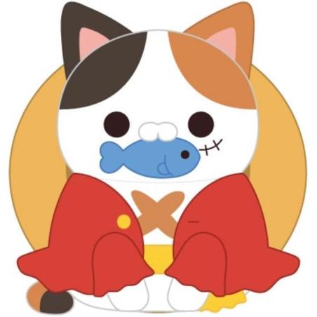 MEGA CAT PROJECT Nyanpiece Nyan! Monkey D. Luffy | Bandai Namco Nui