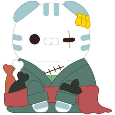 MEGA CAT PROJECT Nyanpiece Nyan! Roronoa Zoro | Bandai Namco Nui
