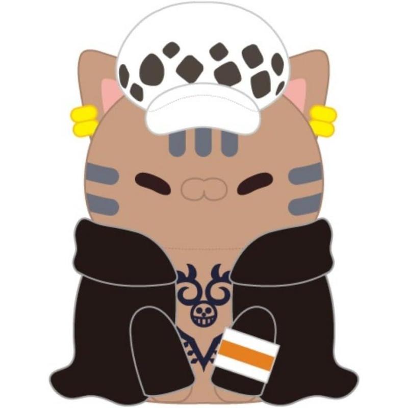 MEGA CAT PROJECT Nyanpiece Nyan! Trafalgar Law | Bandai Namco Nui