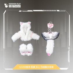 GM-N-007 CAT-GIRL STYLE OUTFIT SET FOR 1/12 SCALE ACTION FIGURES | GOOMOO