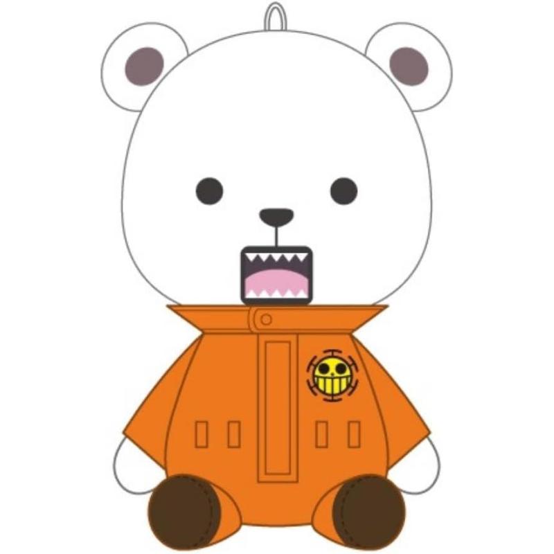 One Piece Play Charm Bepo | Bandai Namco Nui