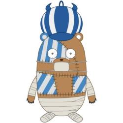 One Piece Play Charm Kumashi | Bandai Namco Nui