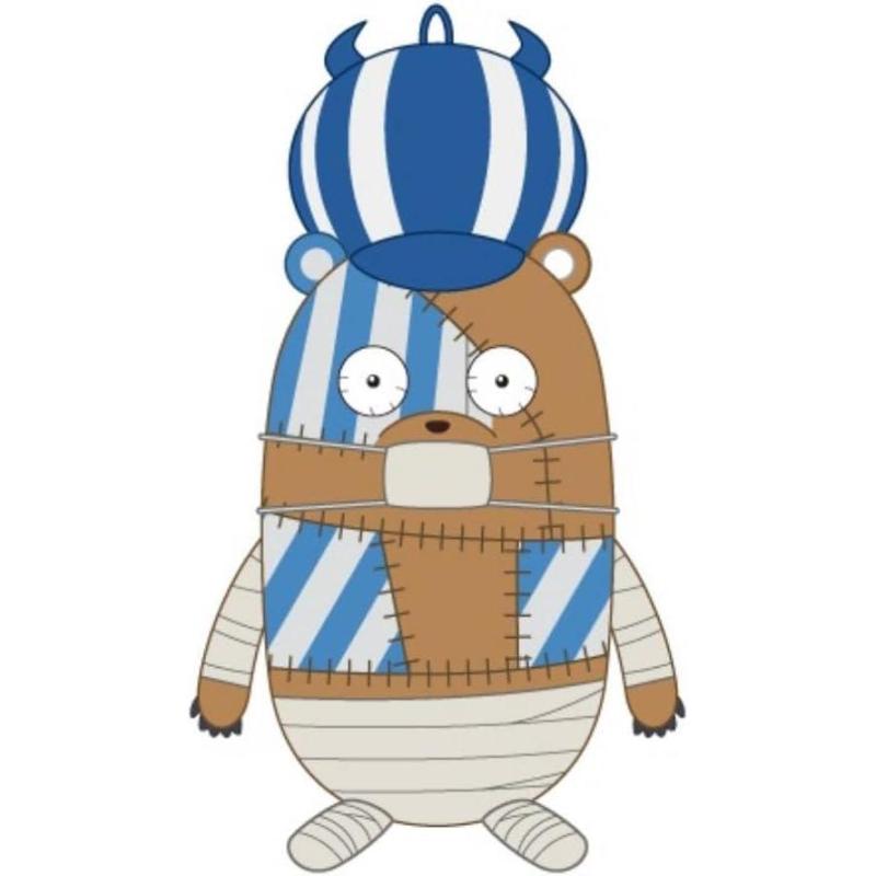 One Piece Play Charm Kumashi | Bandai Namco Nui