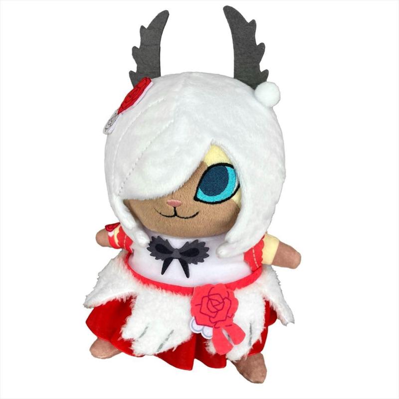 Monster Hunter Wilds Deformed Plush Palico (Felyne Lala Barina) | Capcom
