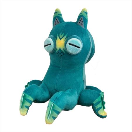 Monster Hunter Wilds Deformed Plush Palico (Felyne Nu Udra) | Capcom