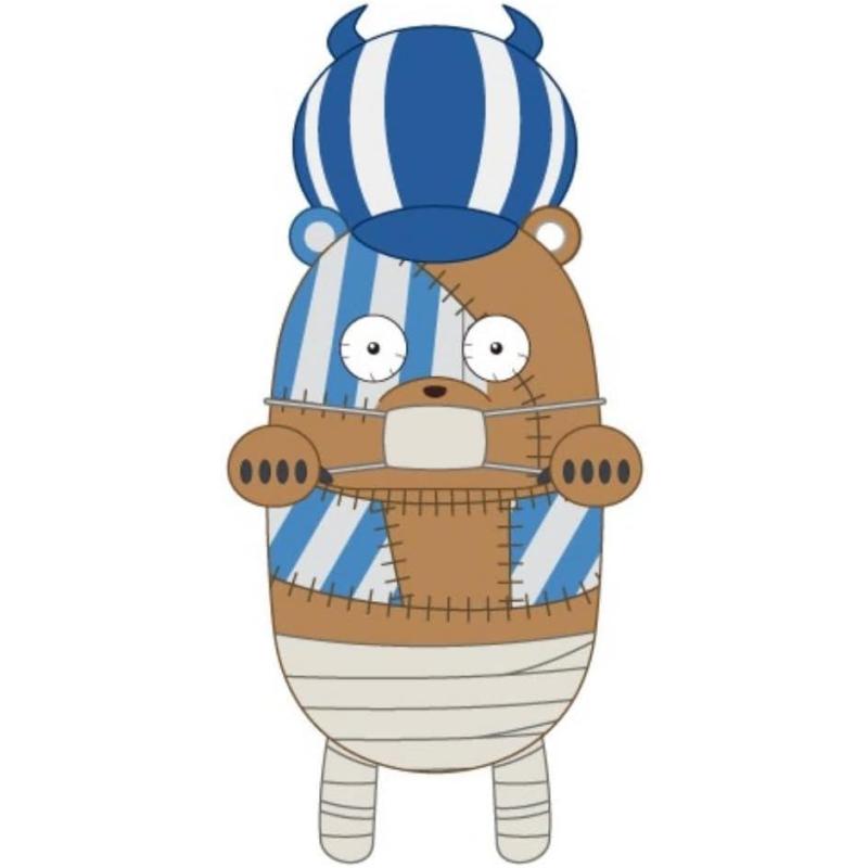 One Piece Funbarus Plush Kumashi | Bandai Namco Nui