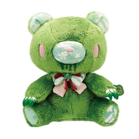 GLOOMY The Naughty Grizzly Tenori Enshrinement Plush Japanese Pattern Matcha Green 8203-611 | Ost