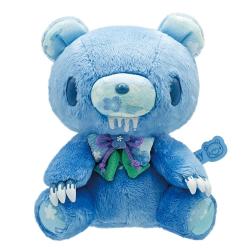 GLOOMY The Naughty Grizzly Tenori Enshrinement Plush Japanese Pattern Hydrangea Blue 8203-612 | Ost