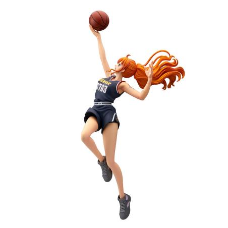 Master Stars Piece NBA The Nami Denver Nuggets | Bandai Spirits