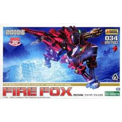 Zoids HMM 034 LIMITED - RZ-046 Fire Fox - Kotobukiya