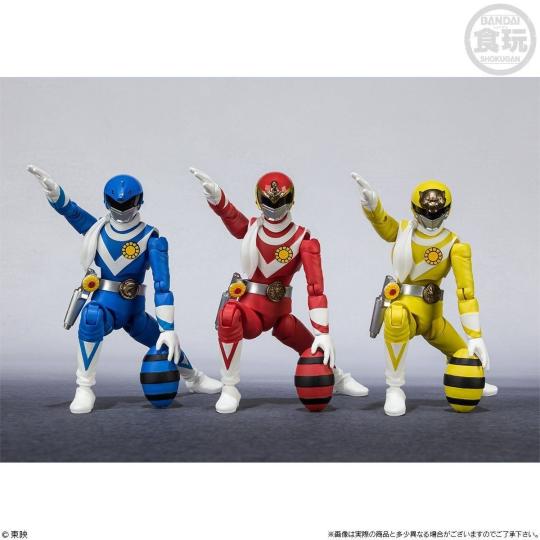 Vul Shark Ranger Shodo Taiyo Sentai Sun Vulcan (Vul Eagle, Vul Shark, Vul Panther)