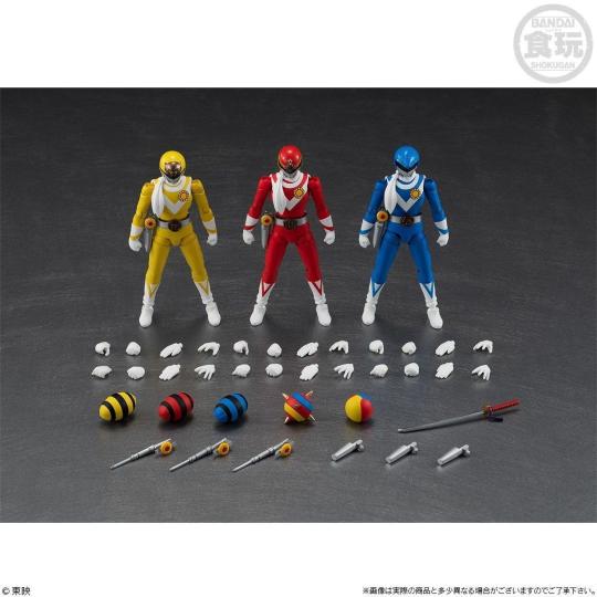 Vul Shark Ranger Shodo Taiyo Sentai Sun Vulcan (Vul Eagle, Vul Shark, Vul Panther)